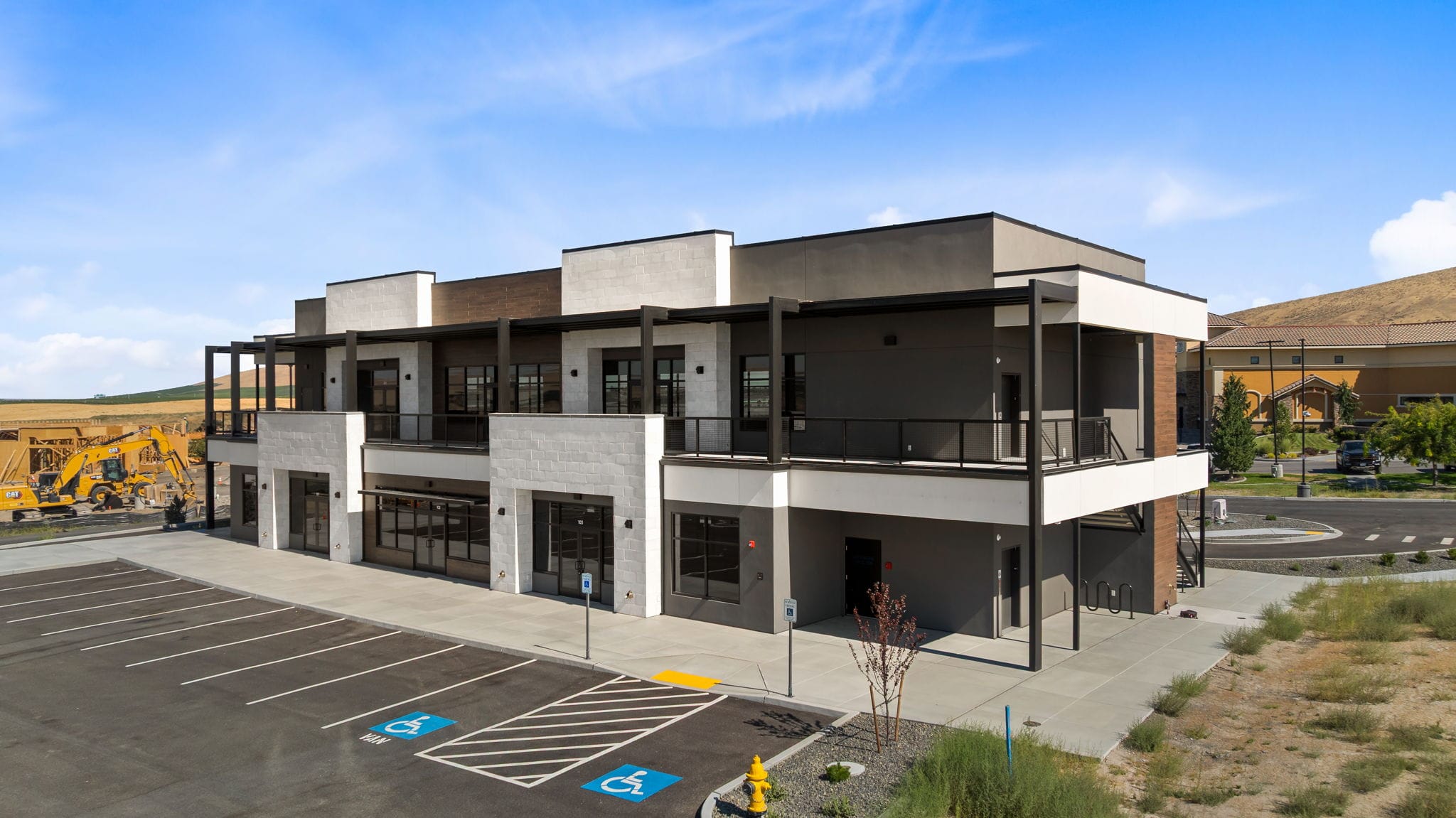 Four suites available now