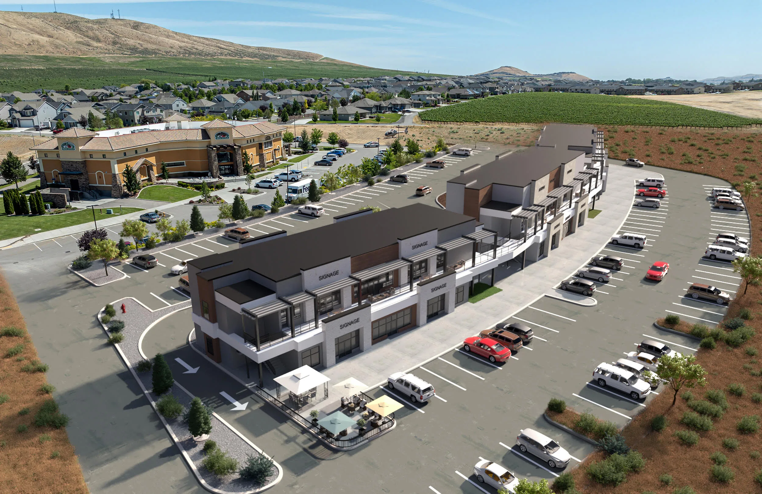 Phase 2 future rendering